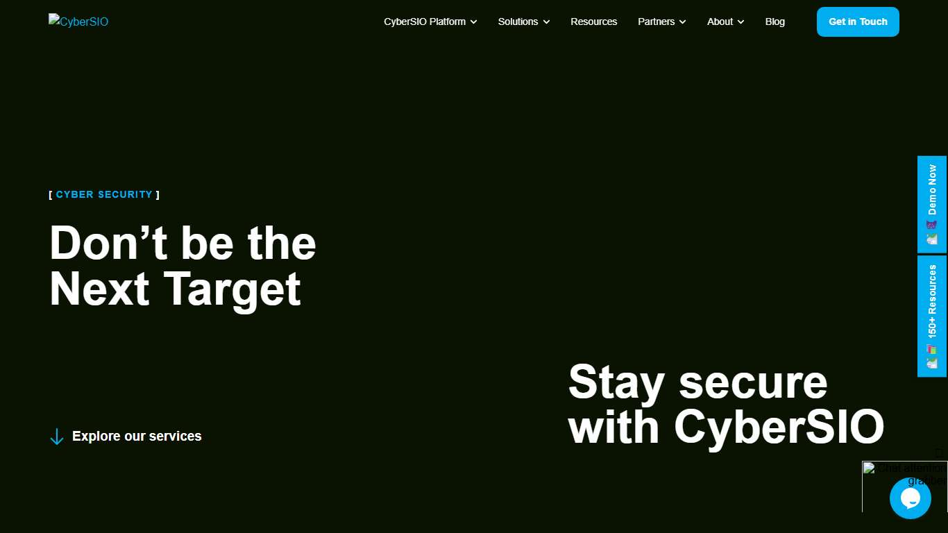 CyberSIO – Security